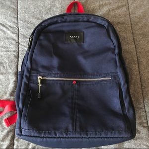 USED ONCE Unisex State Bedford Backpack